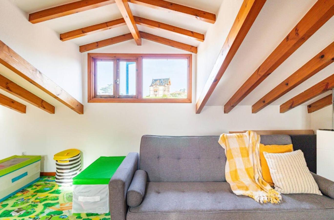 Casa Marinera Centrica En Comillas Eksteriør bilde
