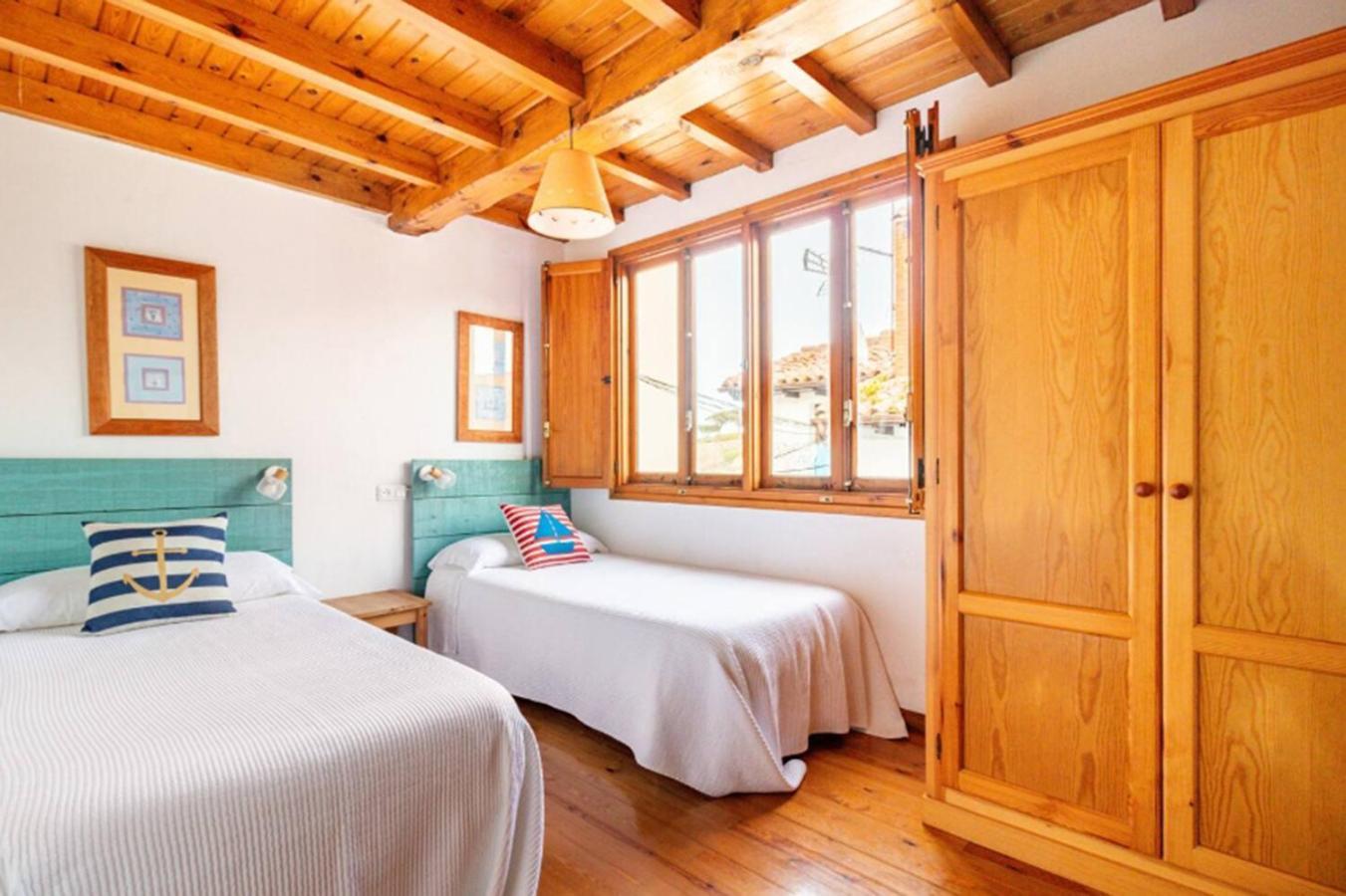 Casa Marinera Centrica En Comillas Eksteriør bilde