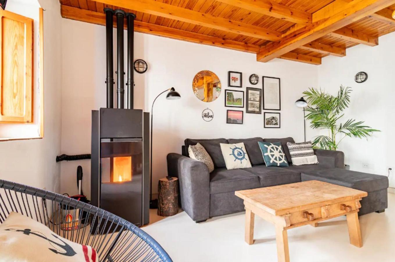 Casa Marinera Centrica En Comillas Eksteriør bilde
